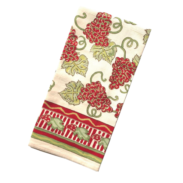 Kitchen Towel Grape Vineyard