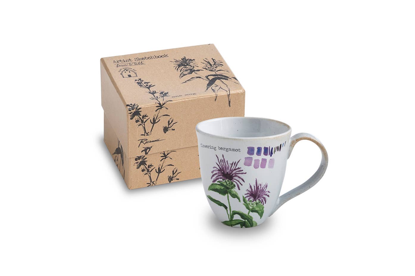Farm To Table Mug, Bergamot
