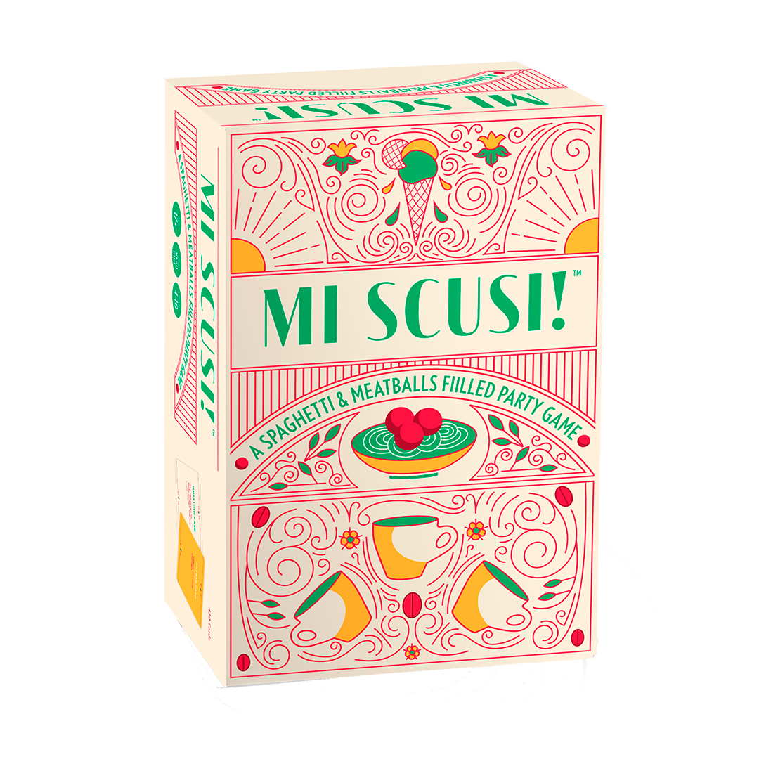 Mi Scusi Italian Card Game