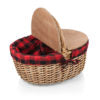 Picnic, Country Basket Buffalo Plaid