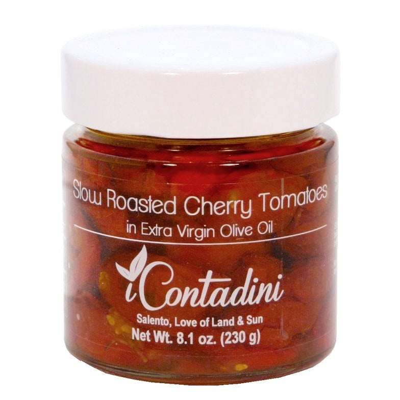 Contadini Cherry Tomato, Slow Roasted in Olive Oil