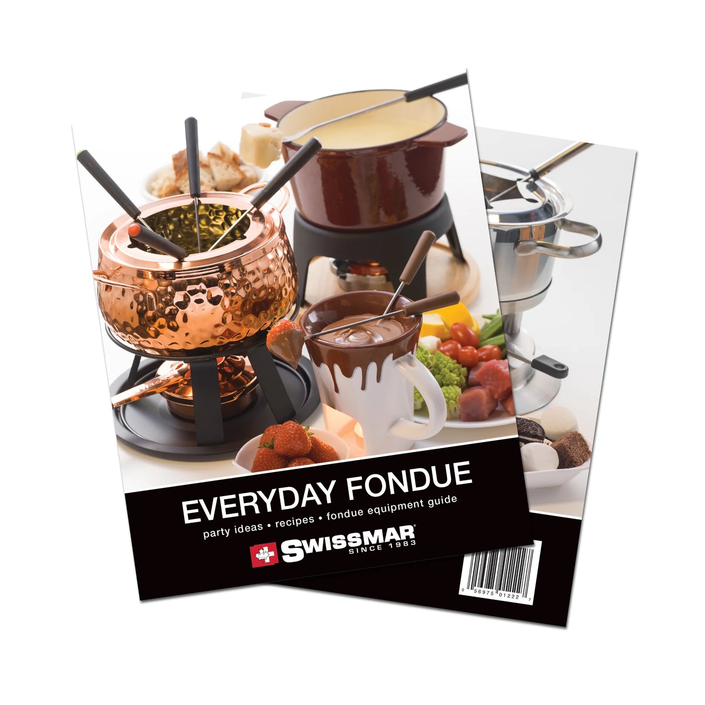 Cookbook, Everyday Fondue by Swissmar