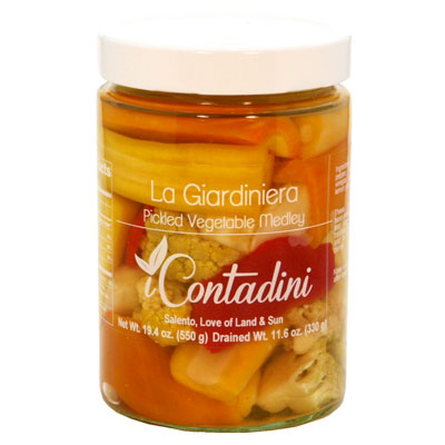 La Giardiniera pickled italian vegetables