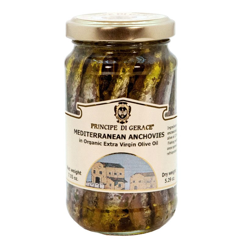 Mediterranean Anchovies