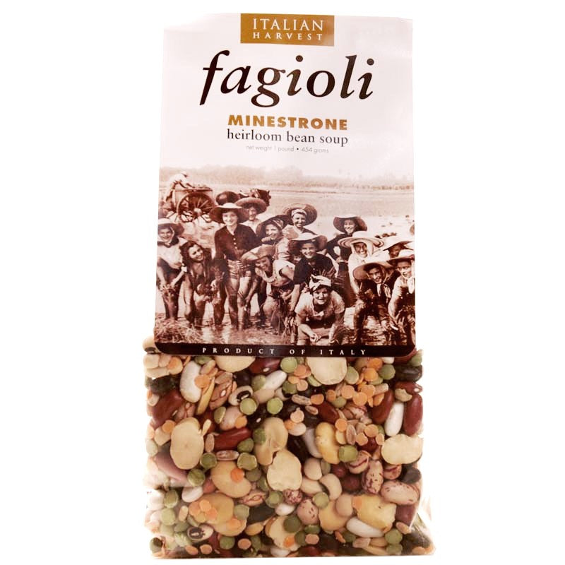 Minestrone, legume soup mix