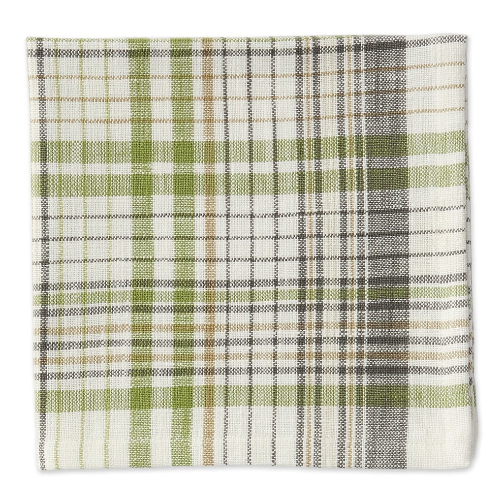 Napkin, Herb Garden Plaid