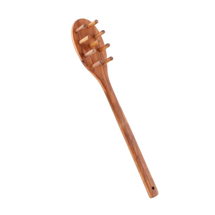 Spaghetti Server, Olive wood
