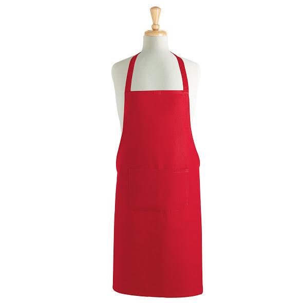red apron