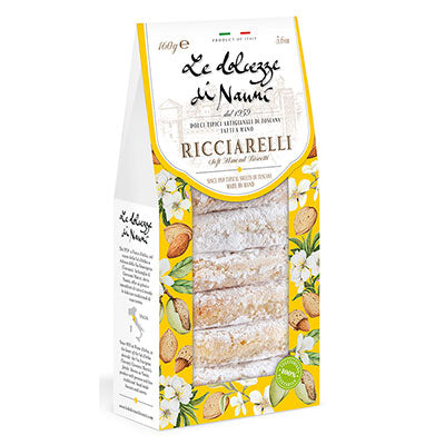 Ricciarelli Almond Paste