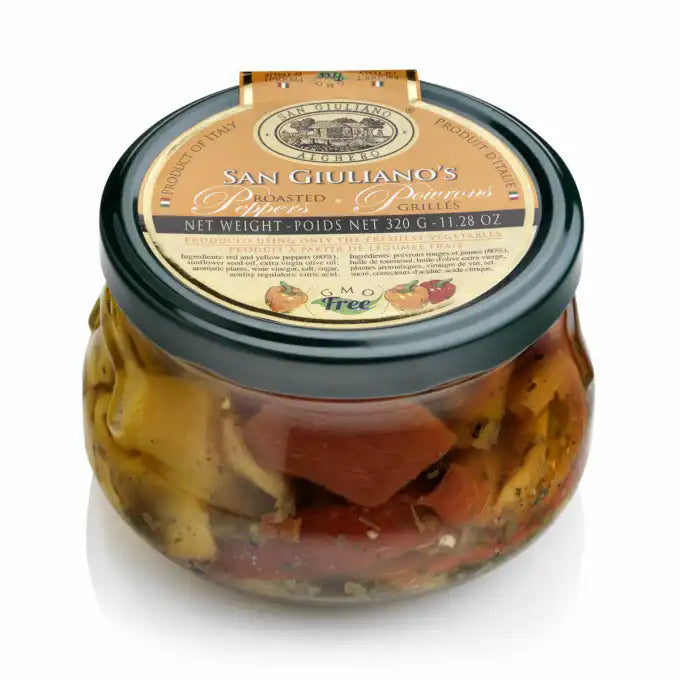 San Giuliani Roasted Bell Peppers, 320g/11.28oz