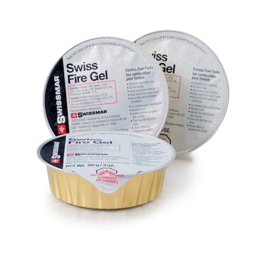 Fondue, Swiss Fire Gel 3pack