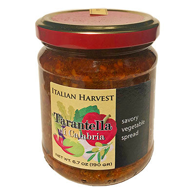 Tarantella di Calabria Savory Vegetable Spread, 6.7oz