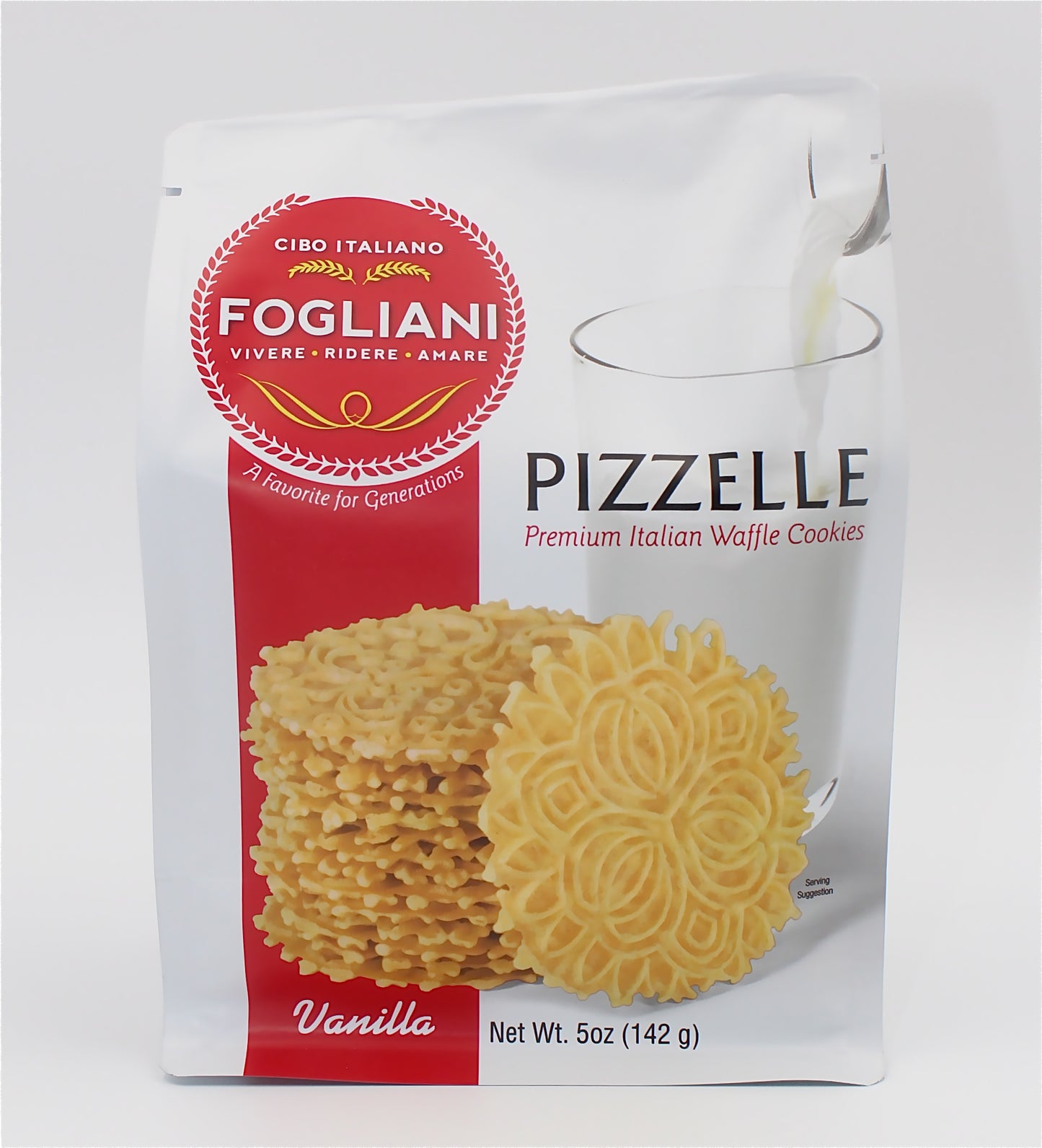 Vanilla Pizzelle, 5oz