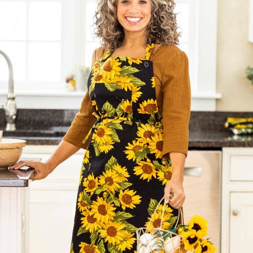 April Cornell Sunflower Apron