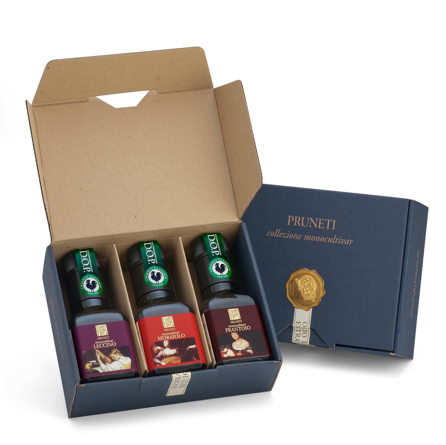 Mignon Organic EVOO Gift Set by Frantoio Pruneti