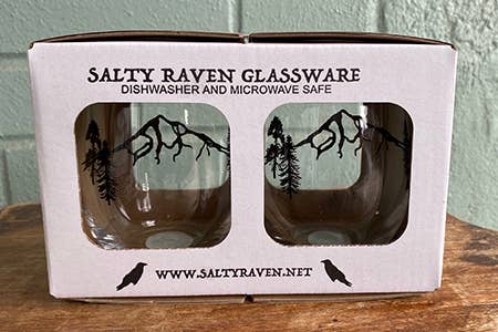 Mt Forest Wine Glass - set of 2