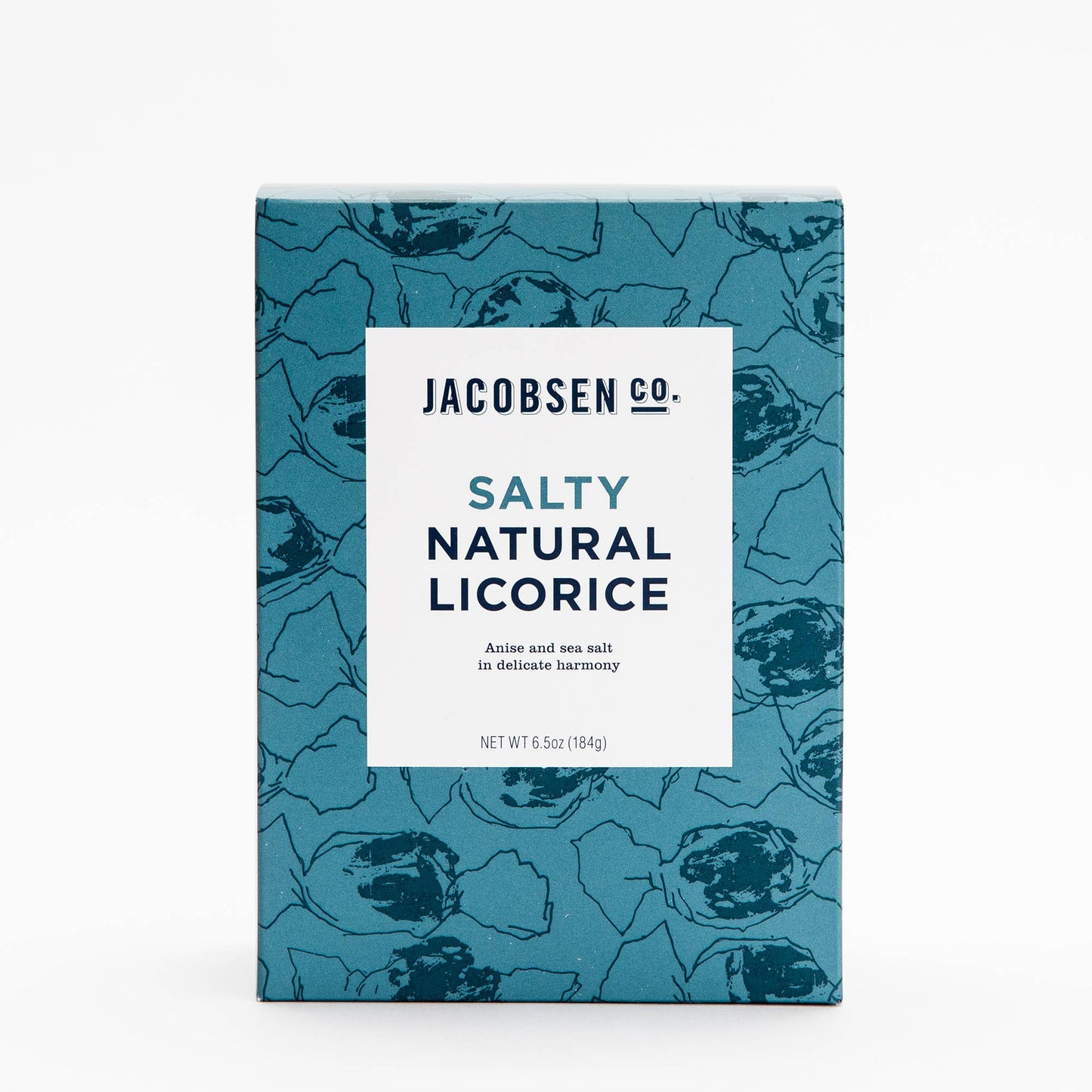 Jacobsen Salty Natural Licorice