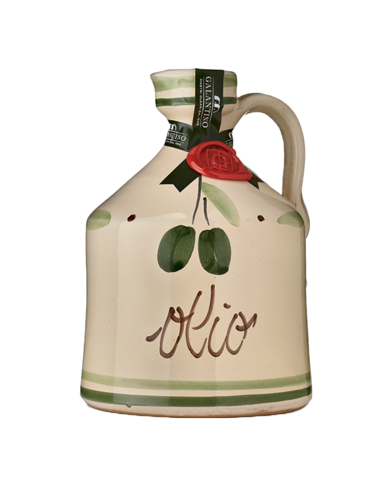 Classico Extra Virgin Olive Oil Ceramic by Galantino