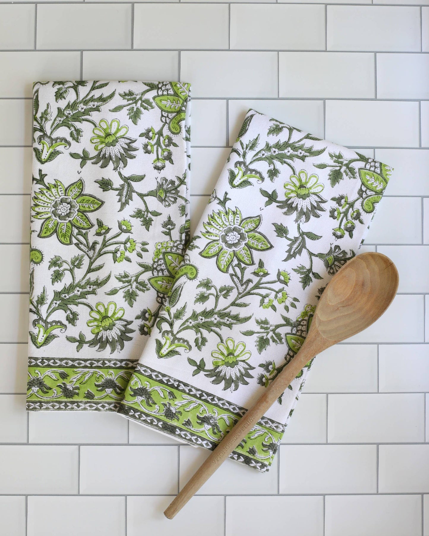 Kitchen Towel Gayatri Olive
