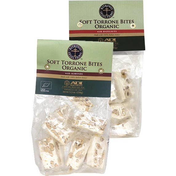 Soft Torrone Bites