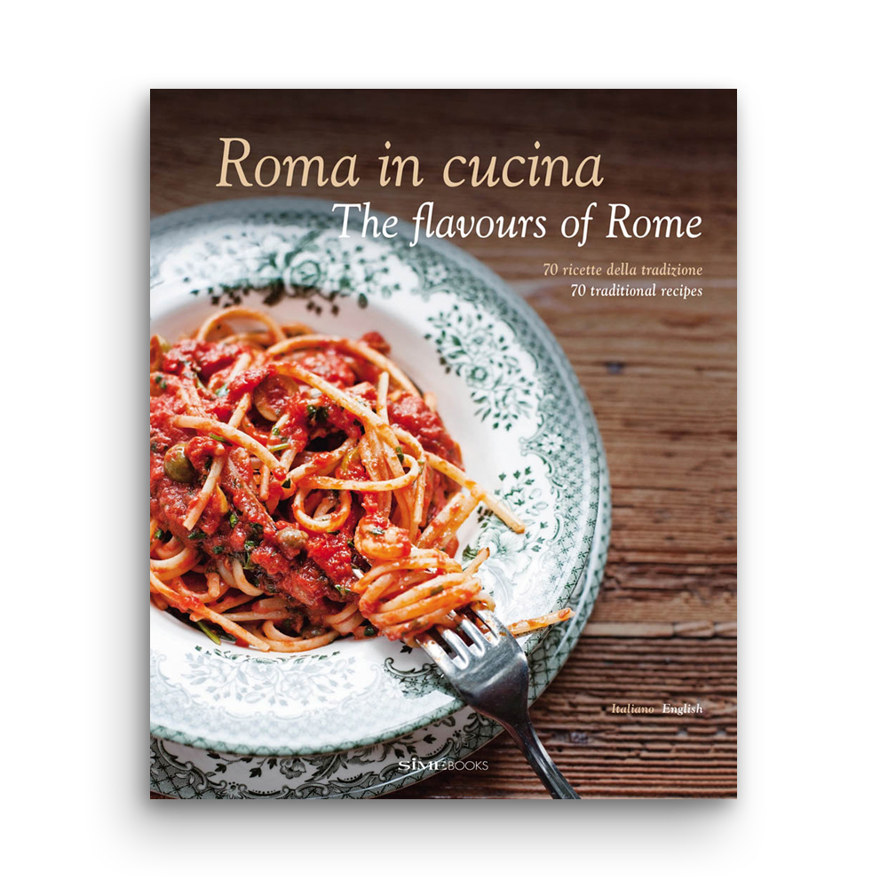 Book, Roma in Cucina: The Flavours of Rome