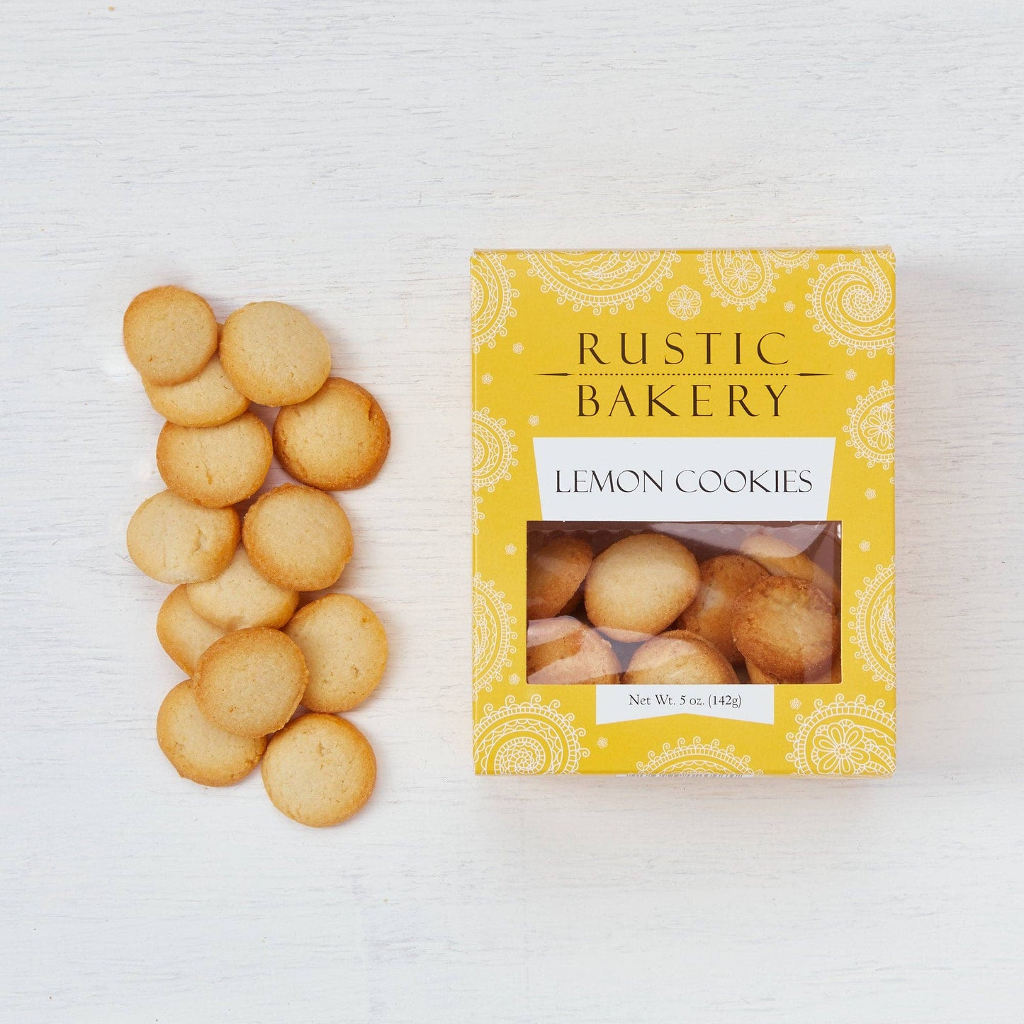 Rustic Bakery Lemon Cookies