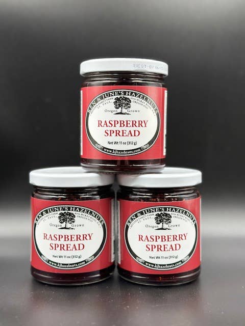 Ken and June's Raspberry Spread, 11oz