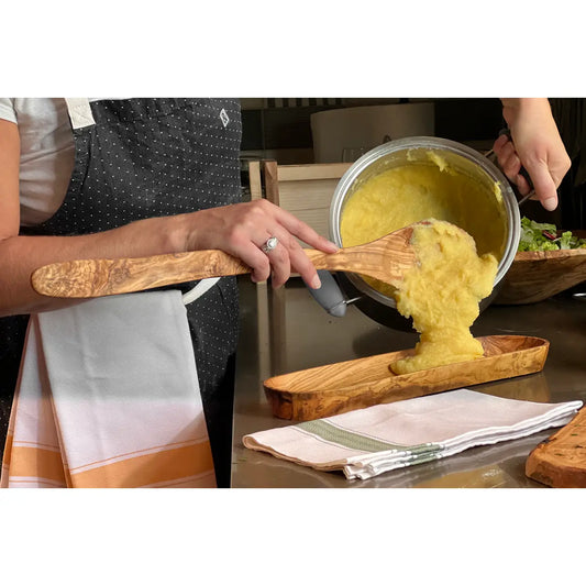 Olive Wood Polenta Spoon