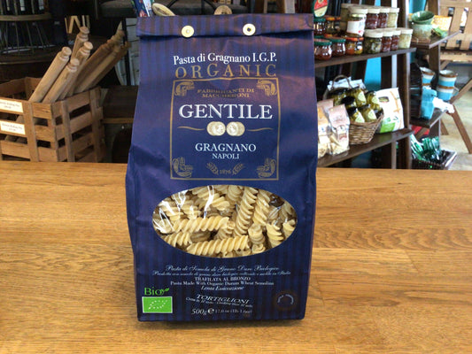 Pasta, Gentile Tortiglioni