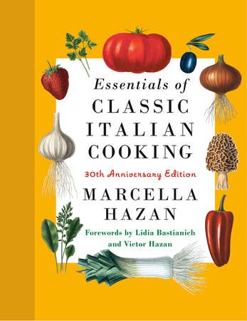 Marcella Hazan Classic Italian Cooking