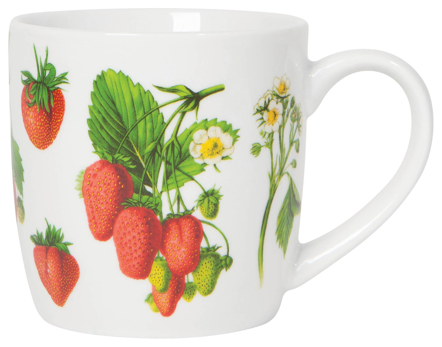 Vintage Strawberries Mug