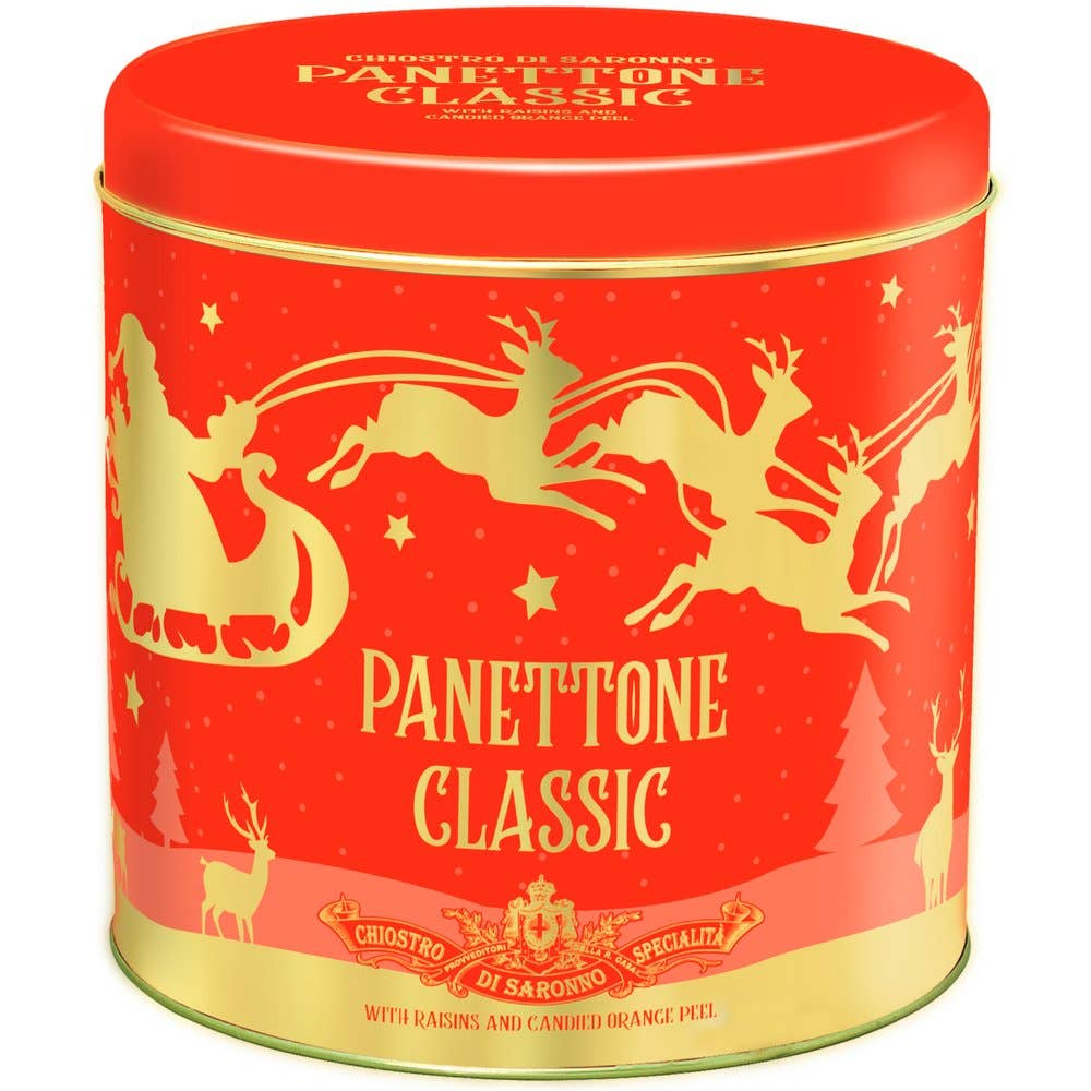 Classic Panettone in tin