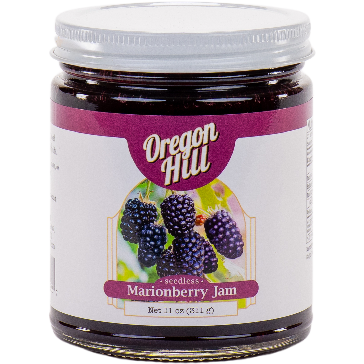 Oregon Hill Marionberry Jam