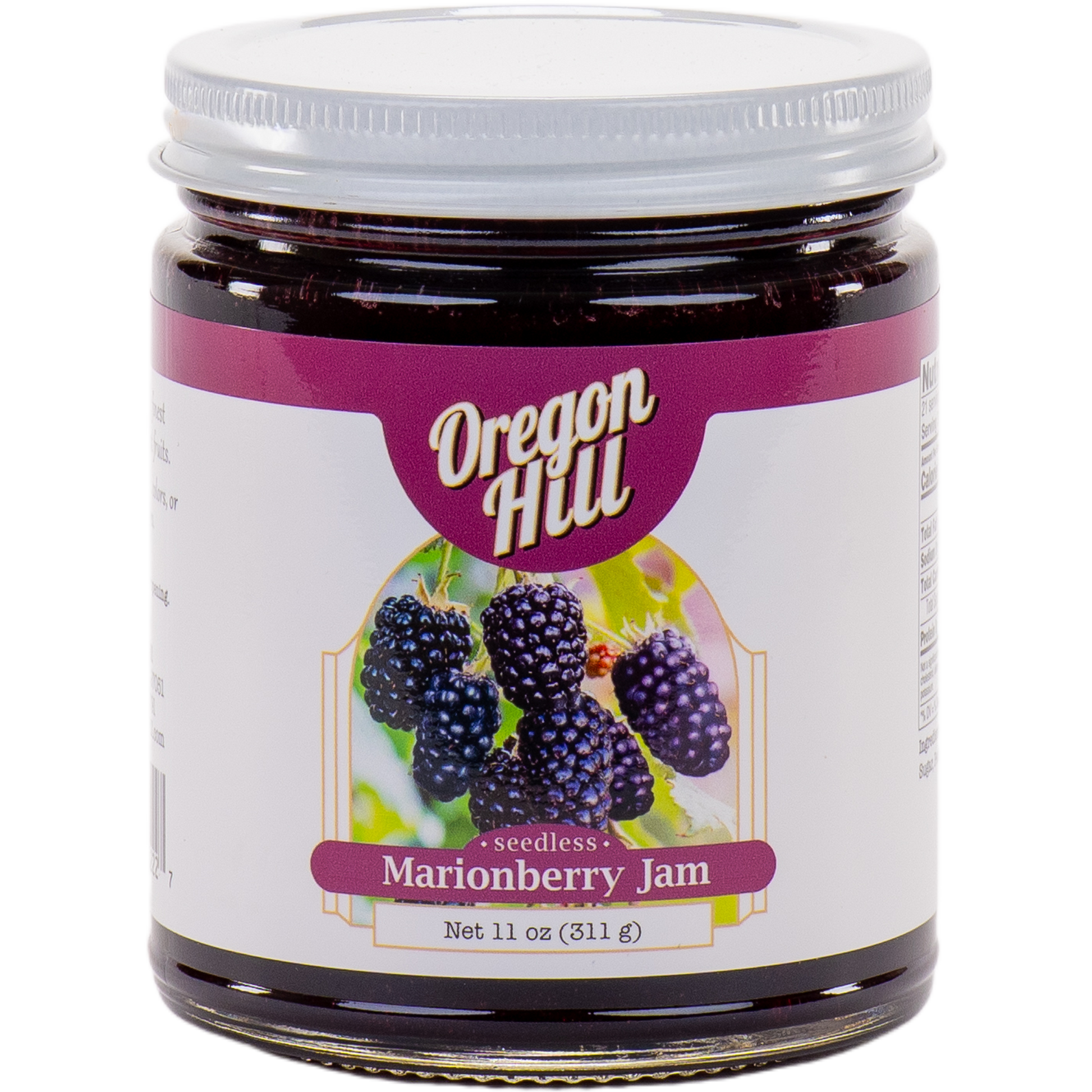 Oregon Hill Marionberry Jam