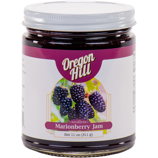 Oregon Hill Marionberry Jam
