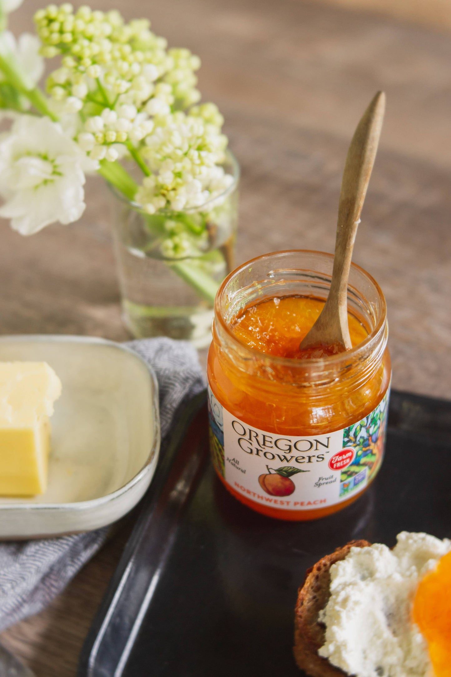 Orchard Peach Fruit Spread