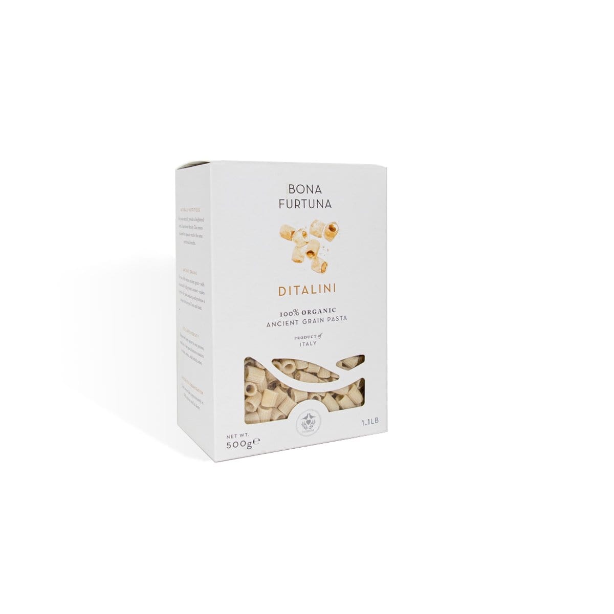 Organic Ditalini Ancient Grain Pasta