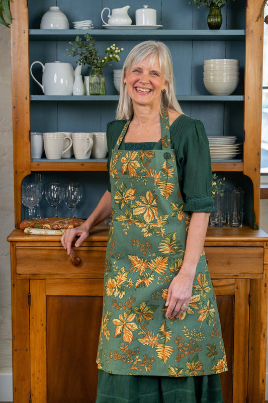 April Cornell adjustable apron, Adirondack 