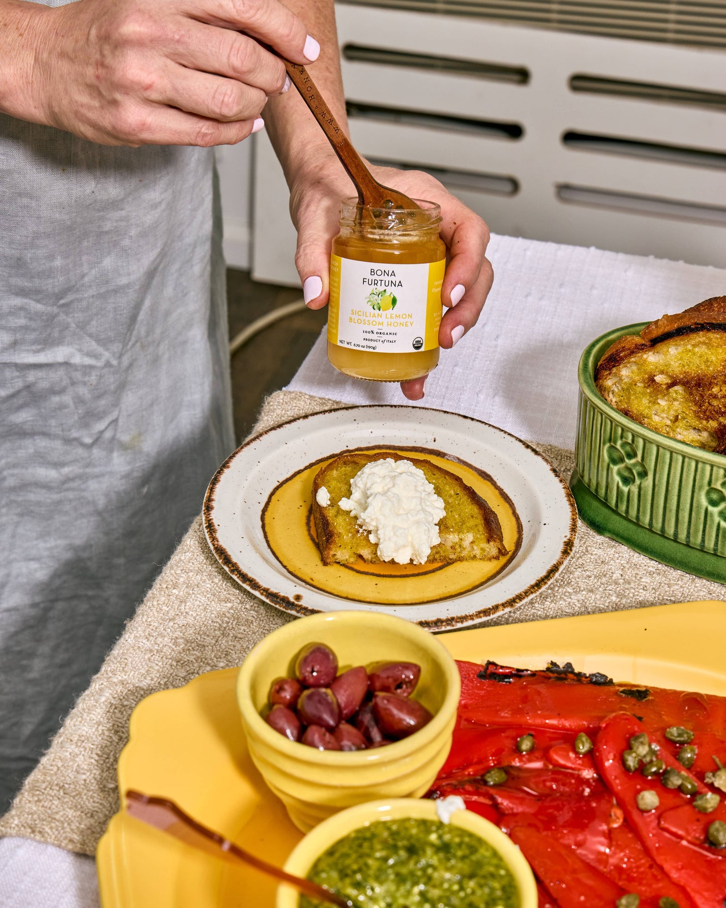 Bona Furtuna, Sicilian Lemon Blossom Honey