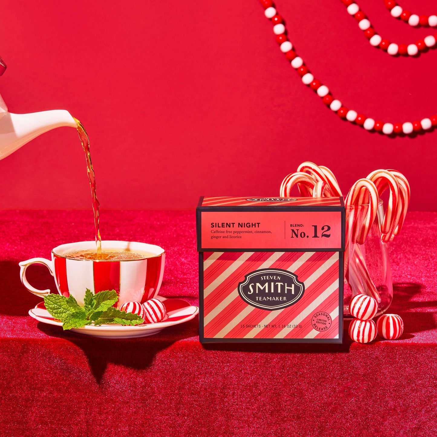 Tea, Smith, Silent Night