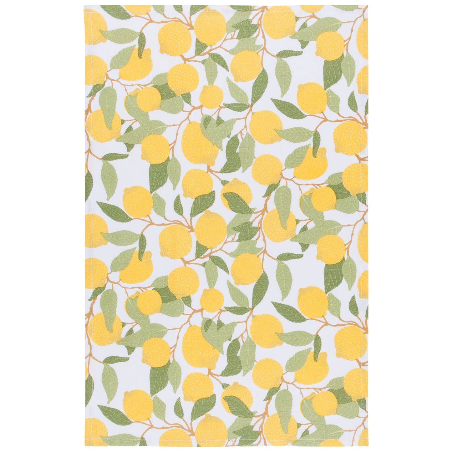 Lemons Dishtowels Set of 2