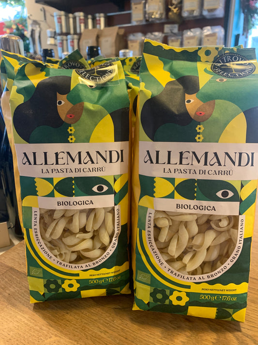 Trecce Pasta, Organic Durum Wheat - Allemandi Pasta