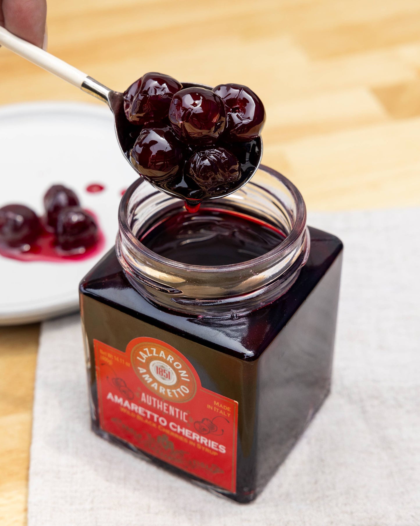 Amaretto Cherries by Lazzaroni