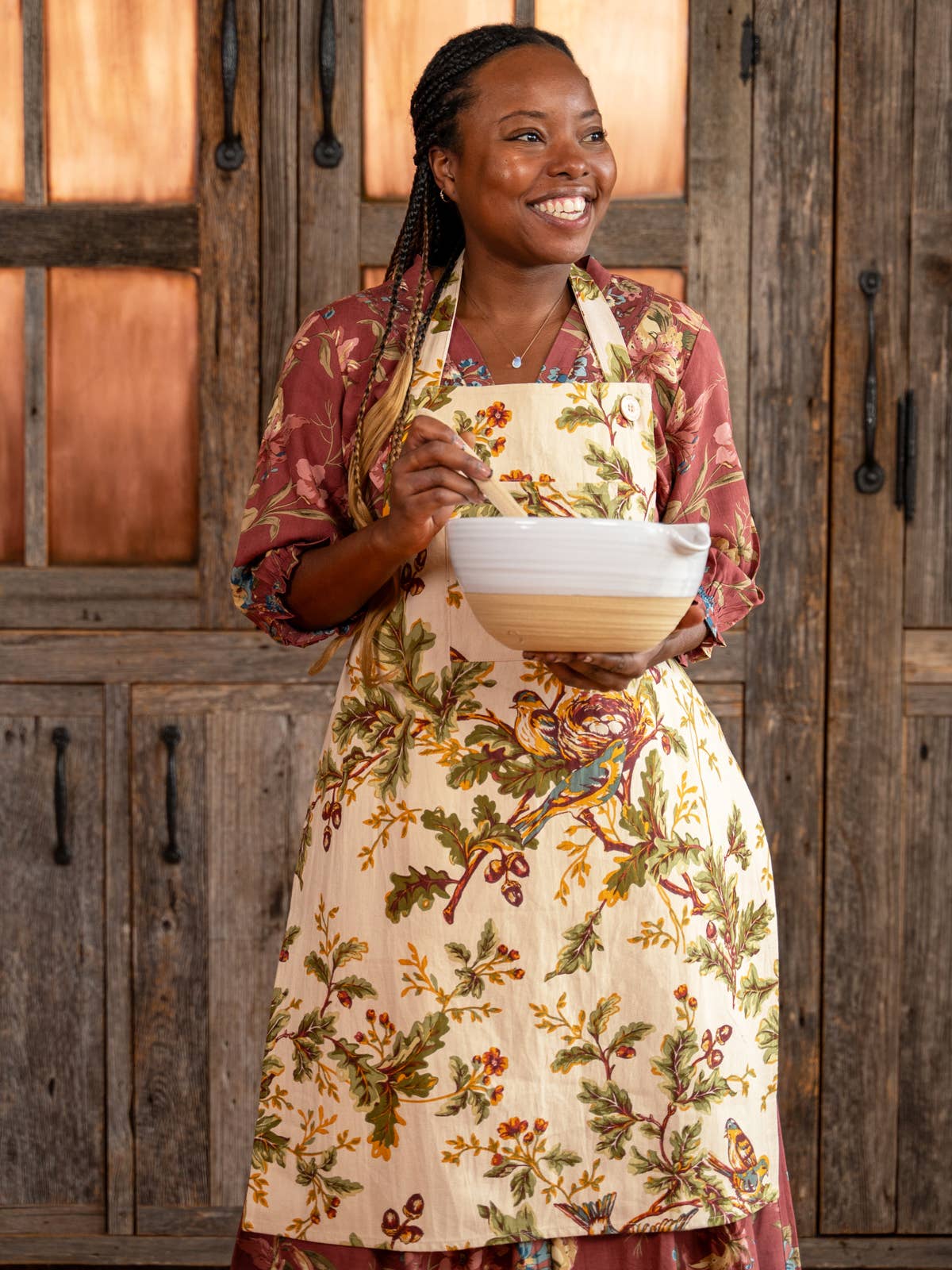 April Cornell whipering oaks apron