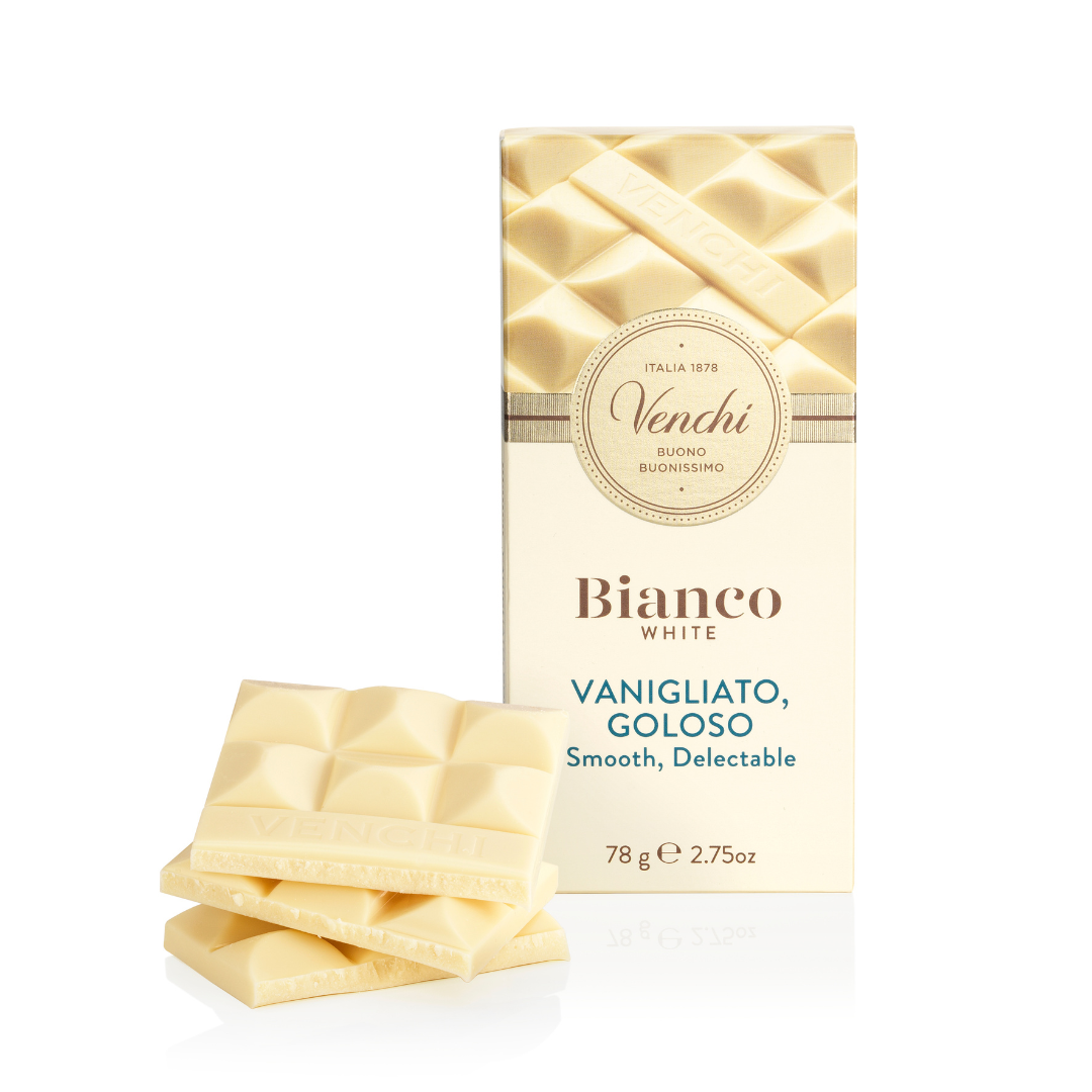 Venchi White Chocolate Bar, 2.75oz78g