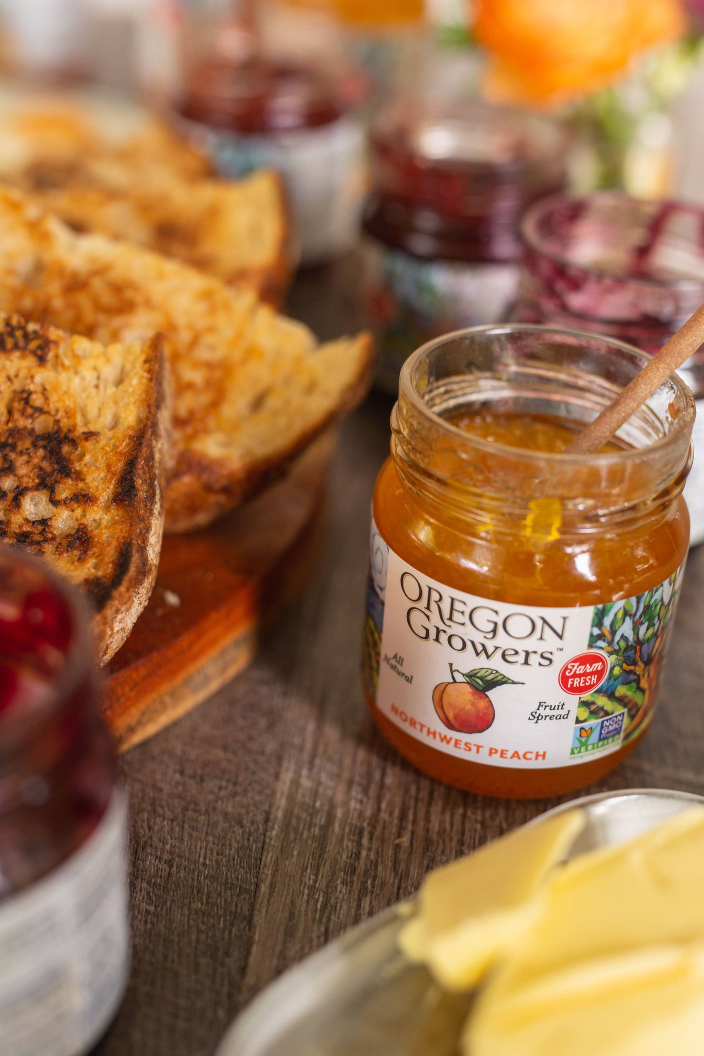 Orchard Peach Fruit Spread