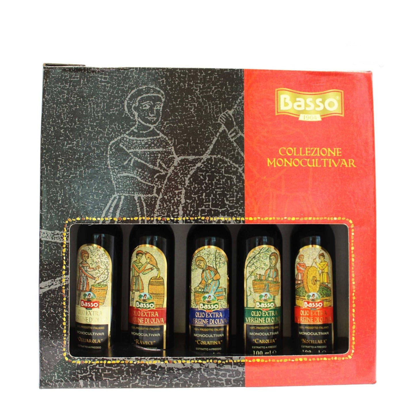 Basso Extra Virgin Olive Oil Limited Edition Gift Set