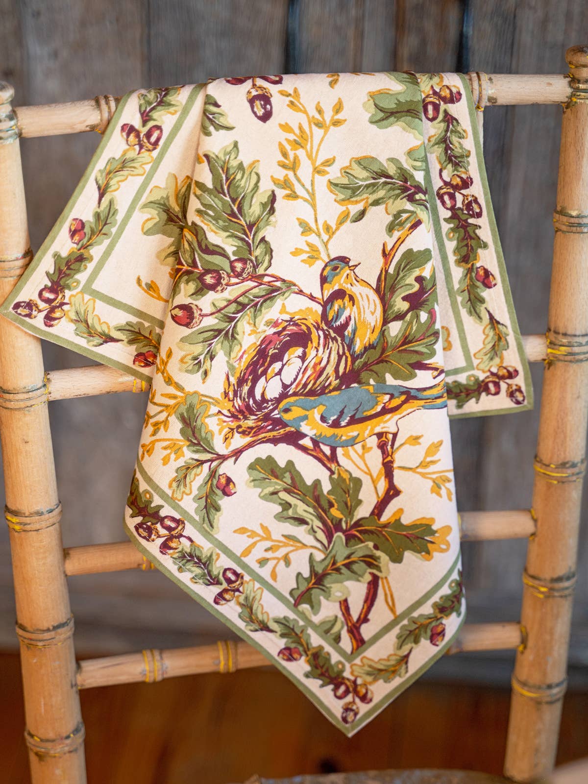 April Cornell Whisperng Oaks napkin set