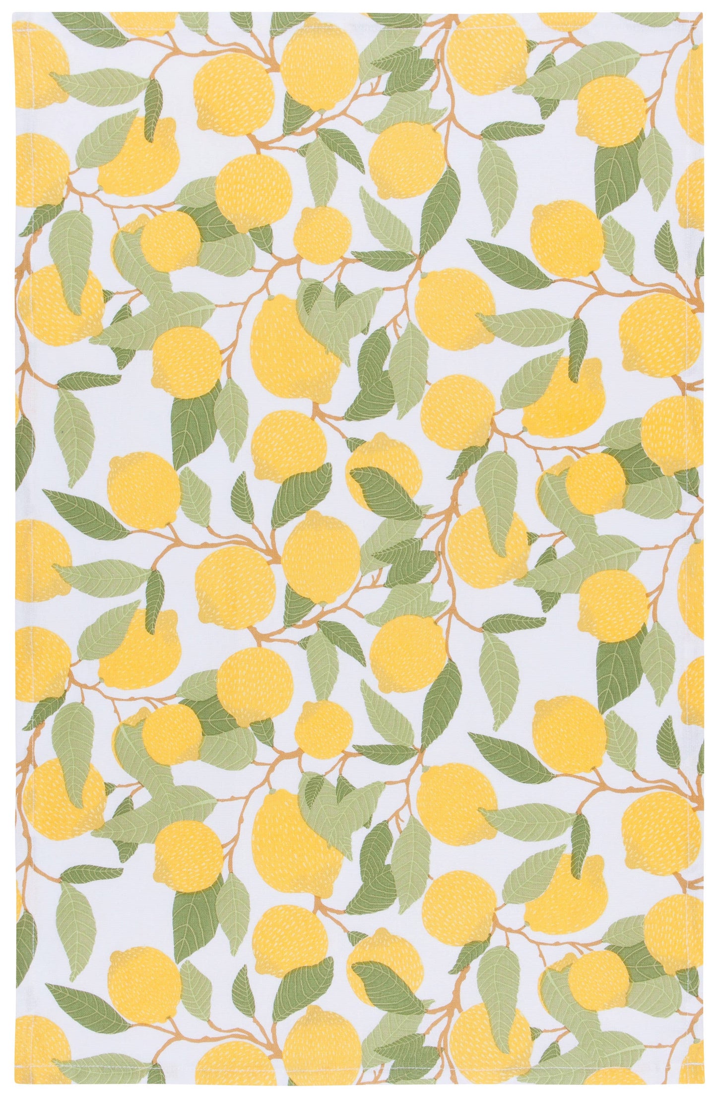 Lemons Dishtowels Set of 2