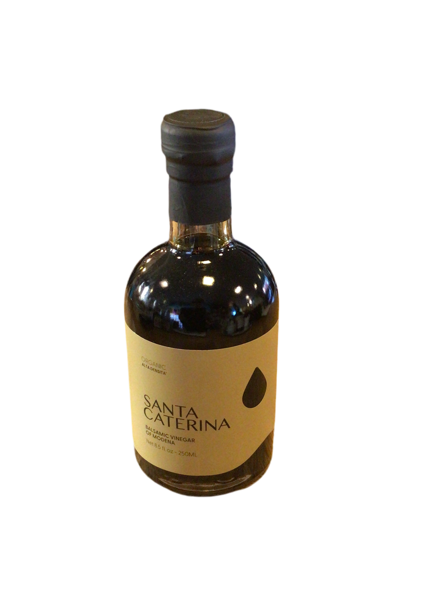 Organic Balsamic Vinegar of Modena, Gold, 8.5fl.oz/250ml